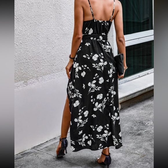 Floral Print Cami Dress - Picture 2 of 2